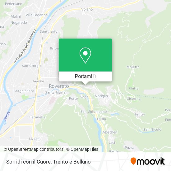 Mappa Sorridi con il Cuore