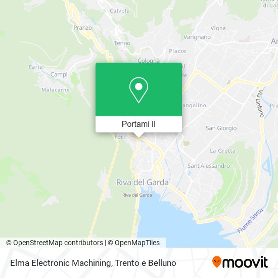 Mappa Elma Electronic Machining