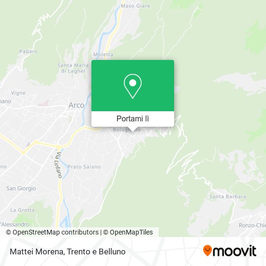 Mappa Mattei Morena