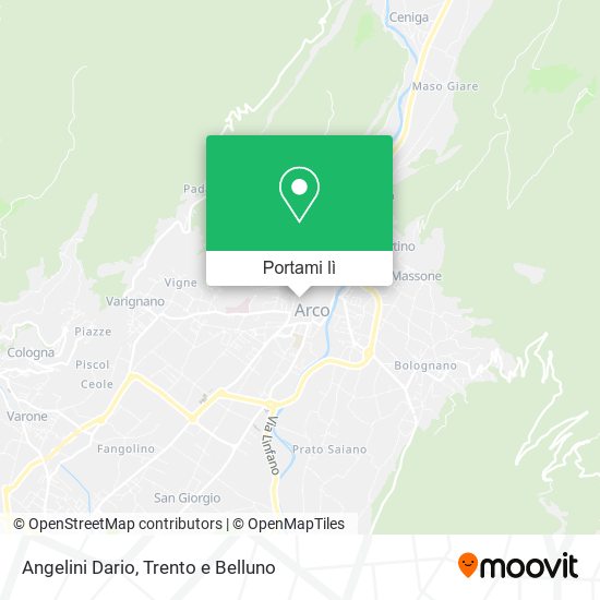 Mappa Angelini Dario