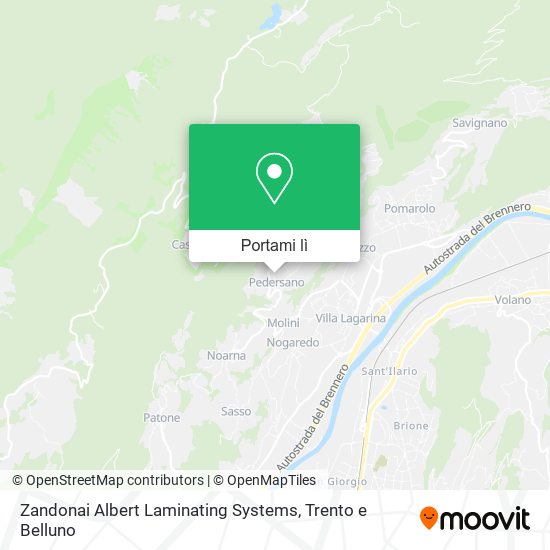 Mappa Zandonai Albert Laminating Systems
