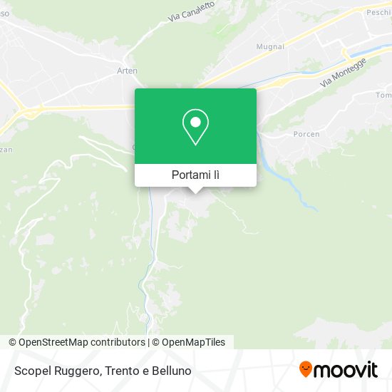 Mappa Scopel Ruggero