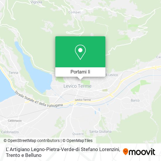 Mappa L' Artigiano Legno-Pietra-Verde-di Stefano Lorenzini