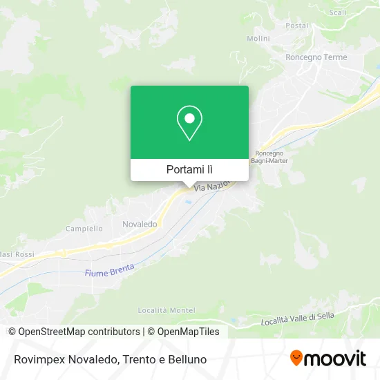 Mappa Rovimpex Novaledo