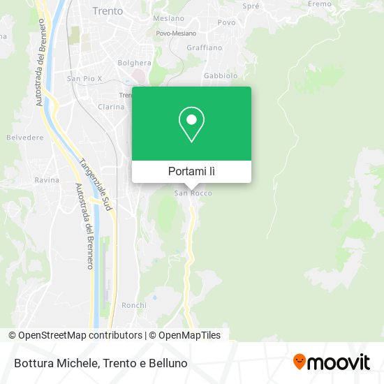 Mappa Bottura Michele
