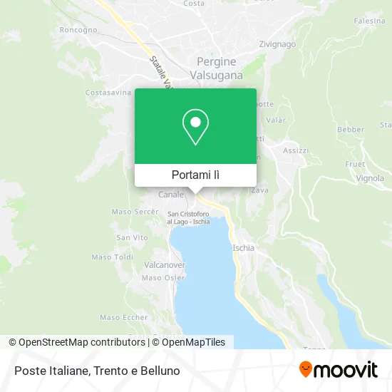 Mappa Poste Italiane