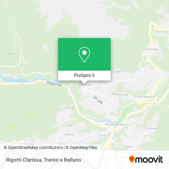 Mappa Rigotti Clarissa