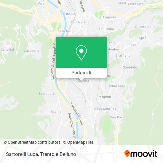 Mappa Sartorelli Luca