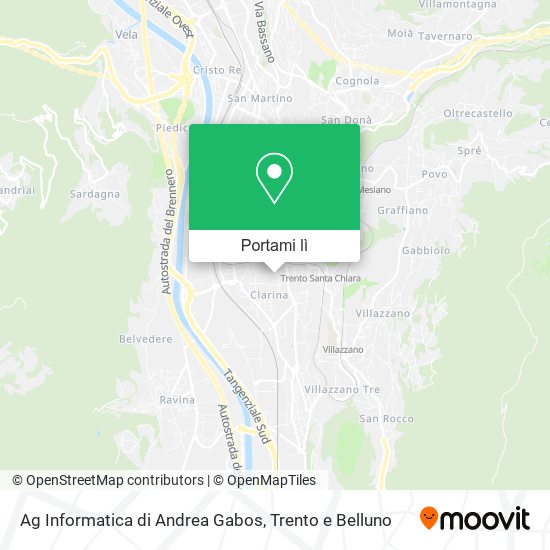 Mappa Ag Informatica di Andrea Gabos