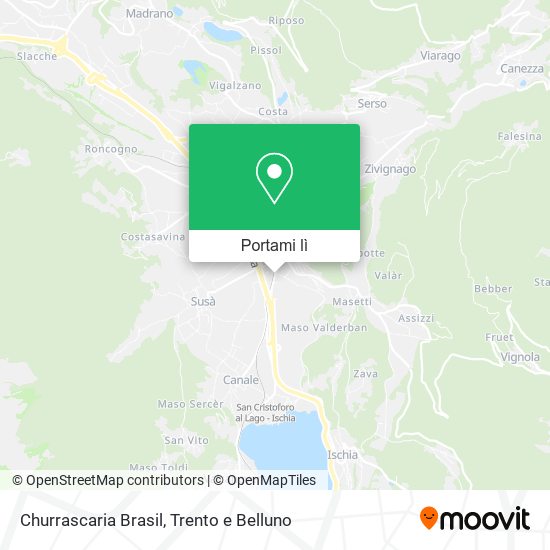 Mappa Churrascaria Brasil