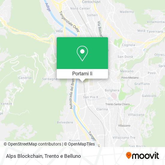 Mappa Alps Blockchain