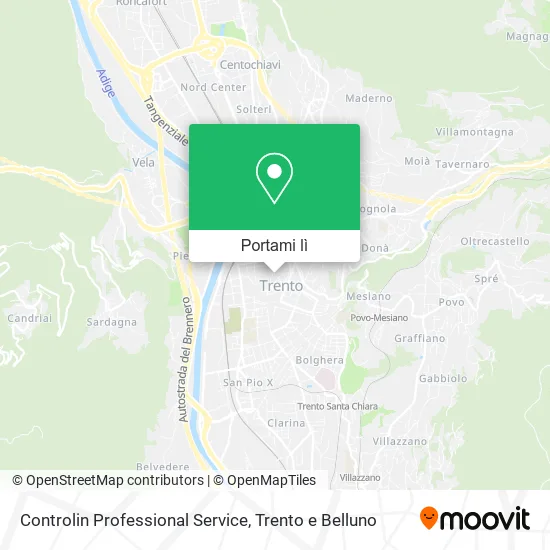 Mappa Controlin Professional Service