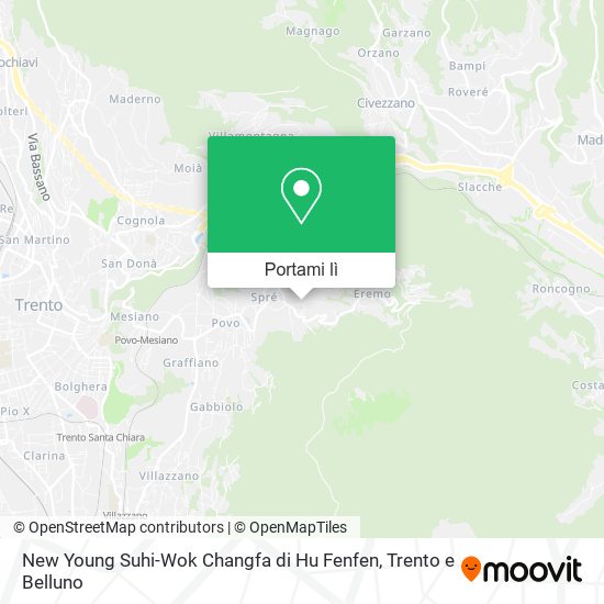 Mappa New Young Suhi-Wok Changfa di Hu Fenfen