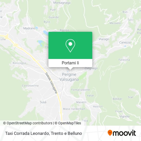 Mappa Taxi Corrada Leonardo