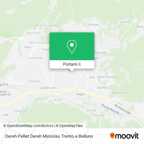 Mappa Dereh Pellet Dereh Miroslav