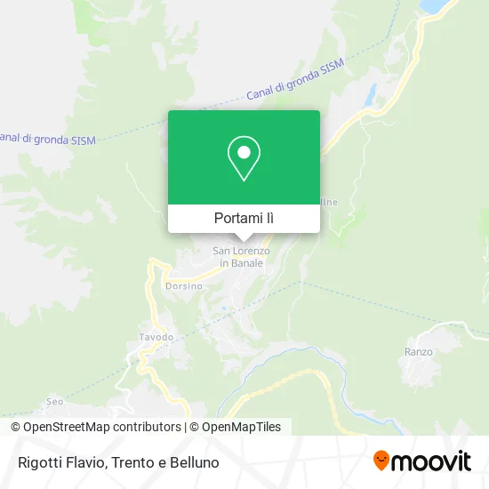 Mappa Rigotti Flavio