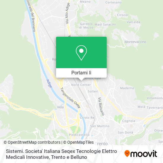 Mappa Sistemi. Societa' Italiana Seqex Tecnologie Elettro Medicali Innovative