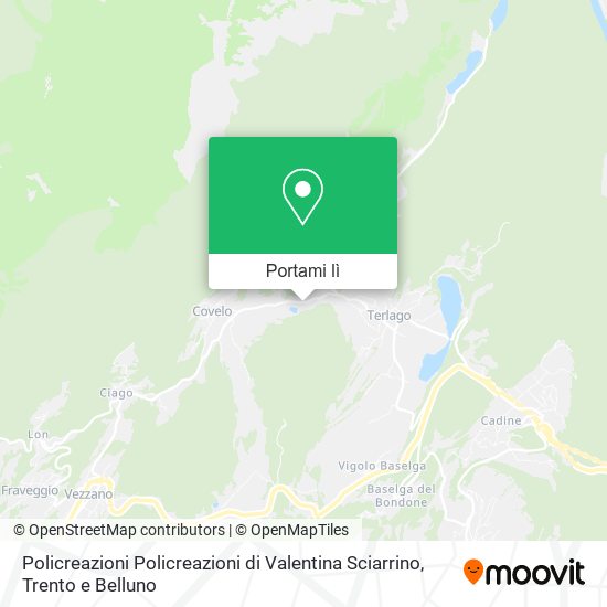 Mappa Policreazioni Policreazioni di Valentina Sciarrino