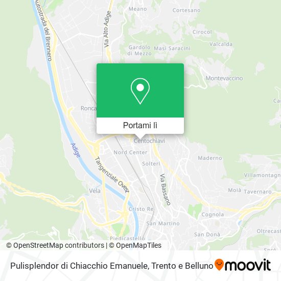 Mappa Pulisplendor di Chiacchio Emanuele
