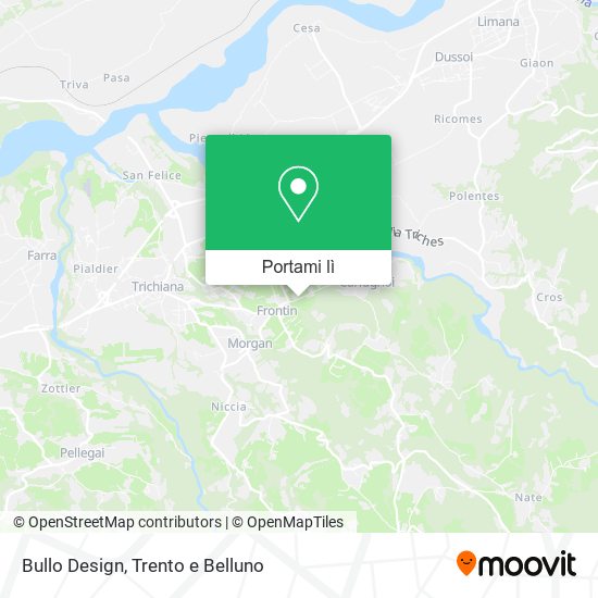 Mappa Bullo Design