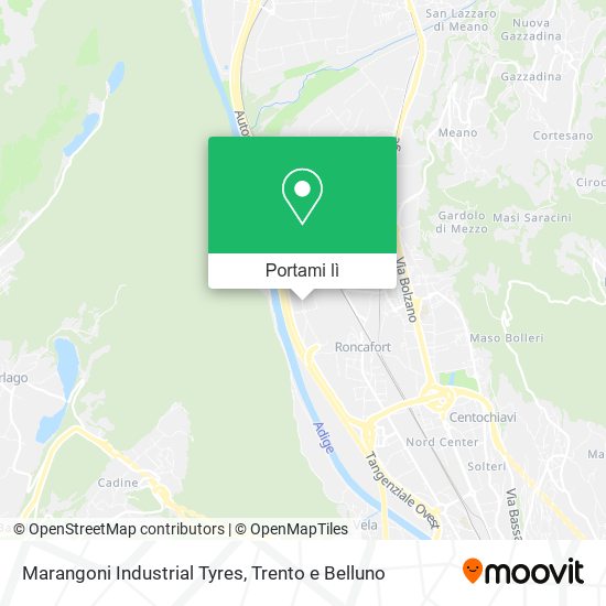 Mappa Marangoni Industrial Tyres