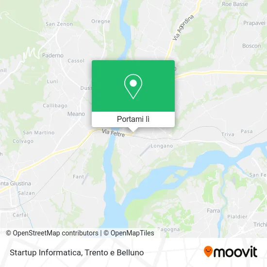 Mappa Startup Informatica