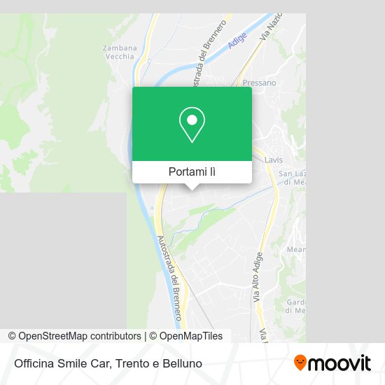 Mappa Officina Smile Car