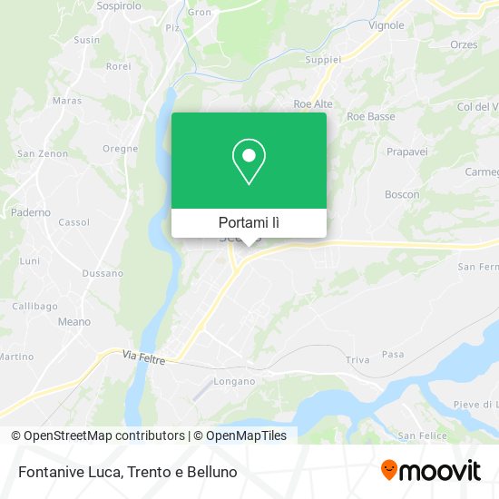 Mappa Fontanive Luca