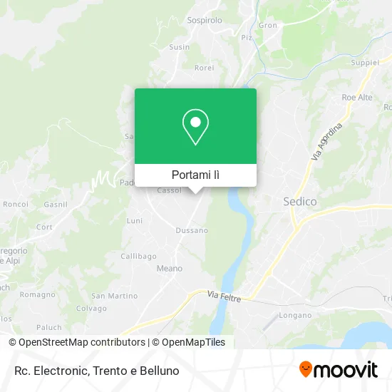 Mappa Rc. Electronic