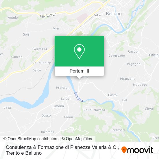 Mappa Consulenza & Formazione di Pianezze Valeria & C.