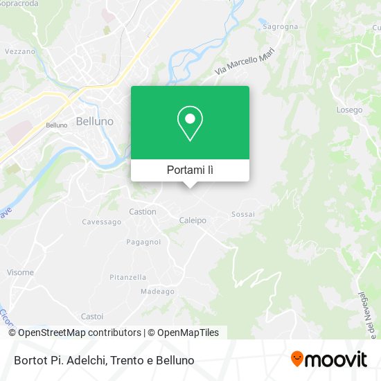 Mappa Bortot Pi. Adelchi