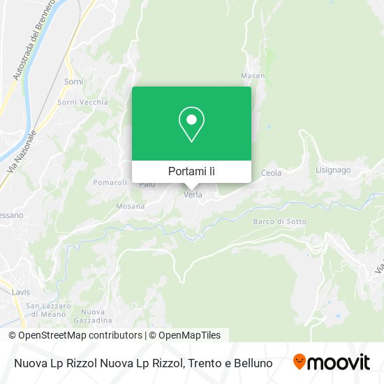 Mappa Nuova Lp Rizzol Nuova Lp Rizzol