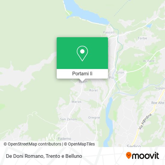 Mappa De Doni Romano