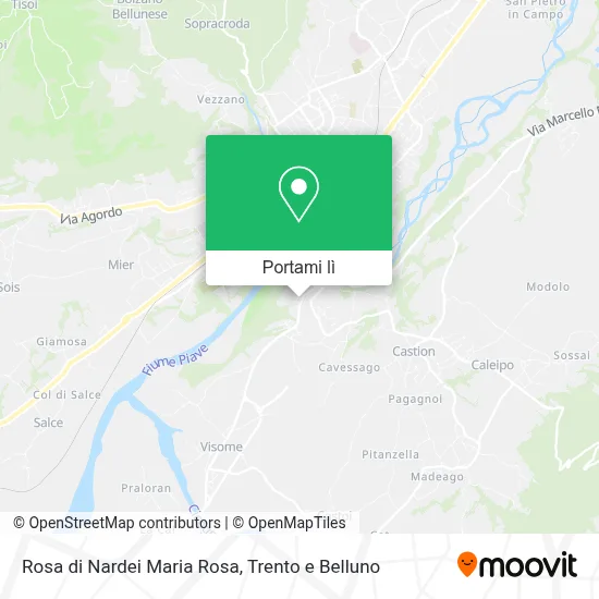 Mappa Rosa di Nardei Maria Rosa