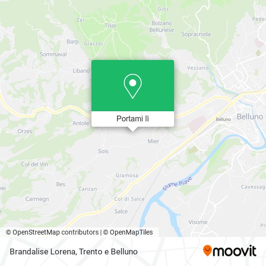 Mappa Brandalise Lorena
