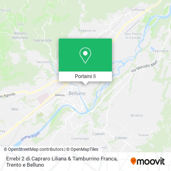 Mappa Errebi 2 di Capraro Liliana & Tamburrino Franca