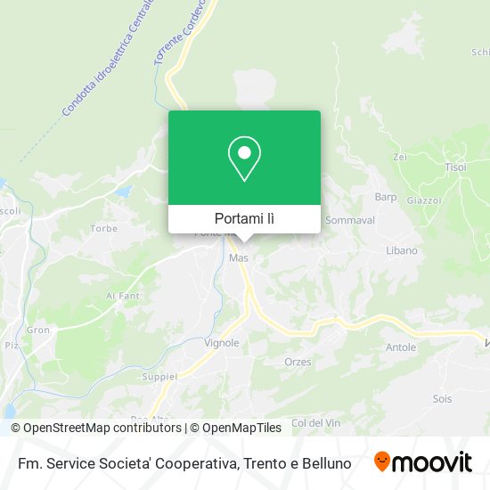 Mappa Fm. Service Societa' Cooperativa
