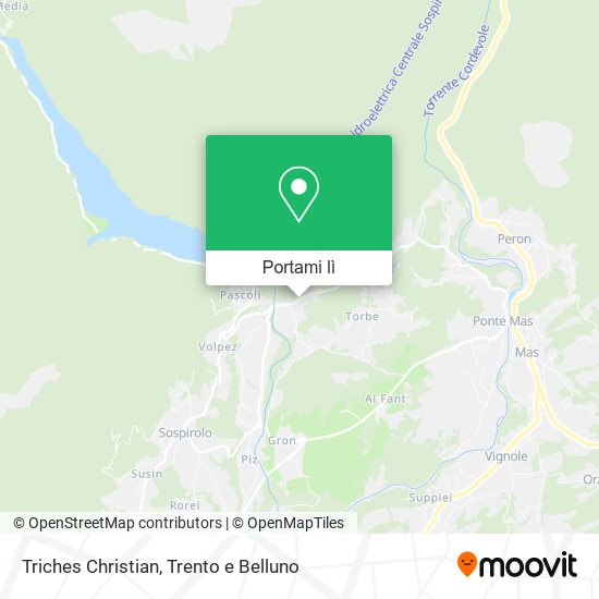 Mappa Triches Christian