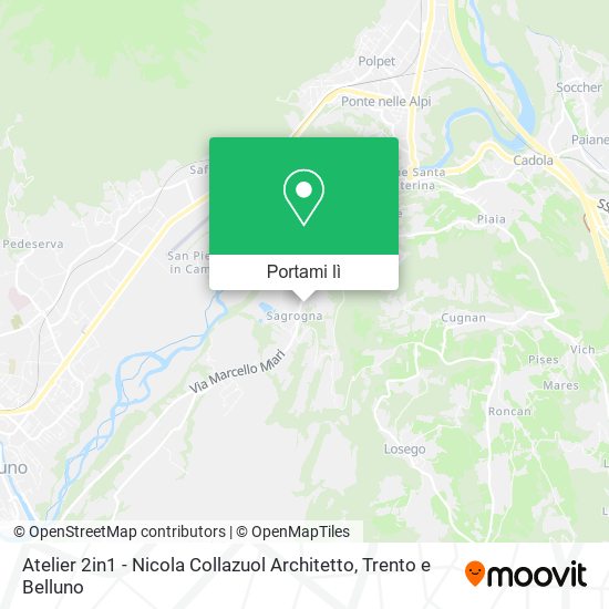 Mappa Atelier 2in1 - Nicola Collazuol Architetto
