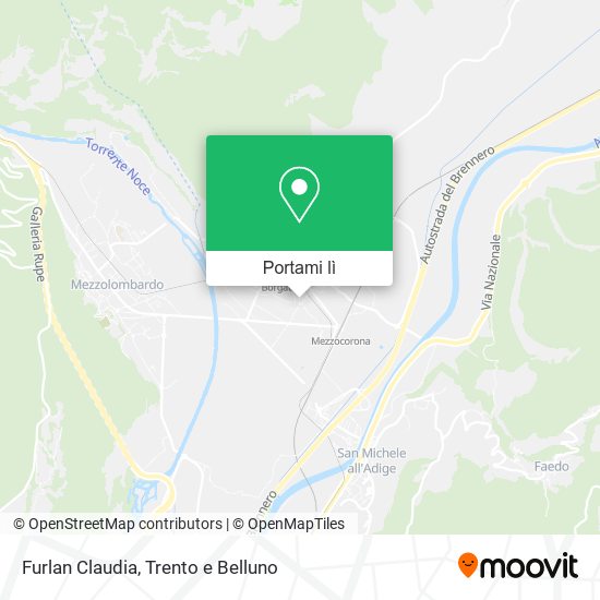 Mappa Furlan Claudia