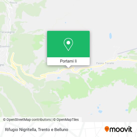 Mappa Rifugio Nigritella