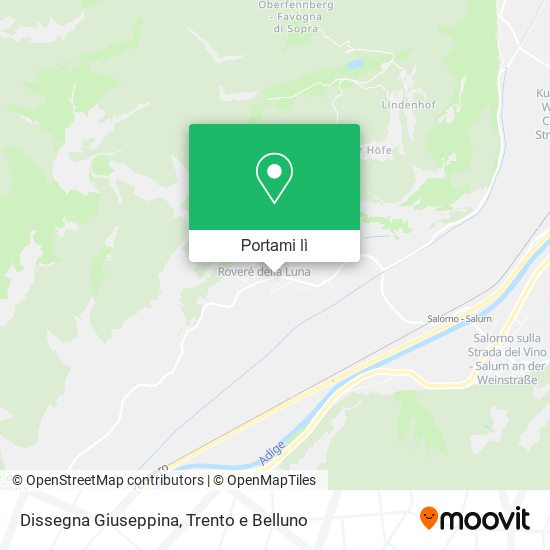 Mappa Dissegna Giuseppina