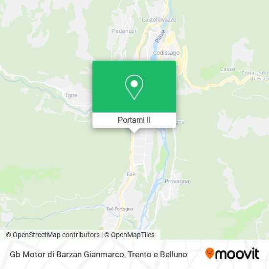 Mappa Gb Motor di Barzan Gianmarco