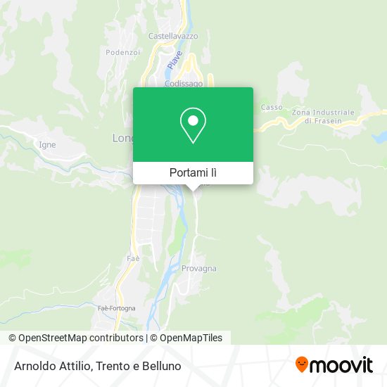 Mappa Arnoldo Attilio