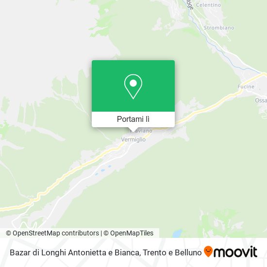 Mappa Bazar di Longhi Antonietta e Bianca