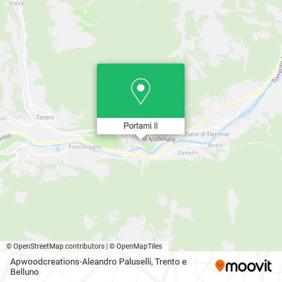 Mappa Apwoodcreations-Aleandro Paluselli