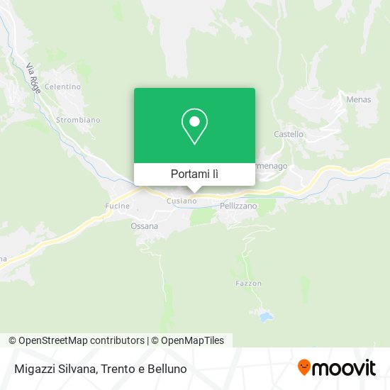 Mappa Migazzi Silvana