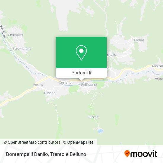 Mappa Bontempelli Danilo