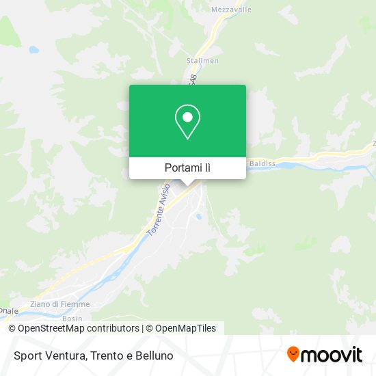 Mappa Sport Ventura