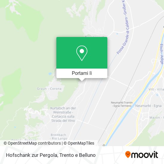 Mappa Hofschank zur Pergola